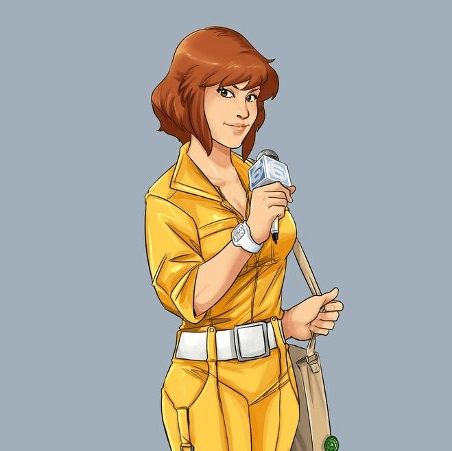 April O'Neil (Shredder's Revenge) AI Voice