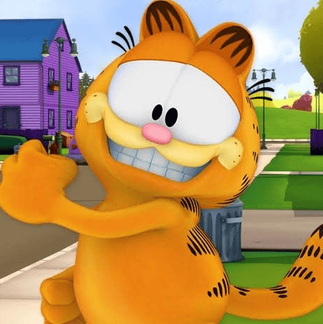 Garfield AI Voice