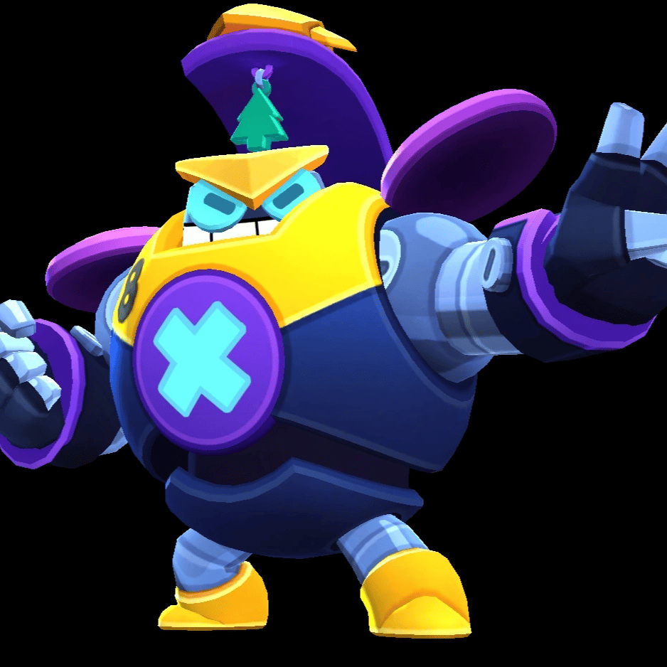 Bolt (Brawl Stars) AI Voice