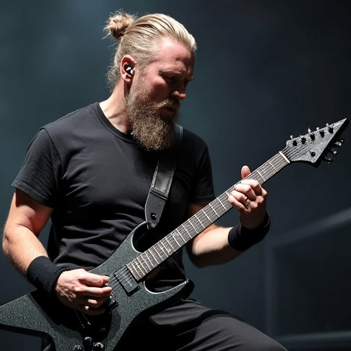 James Hetfield Load and Reload era AI Voice