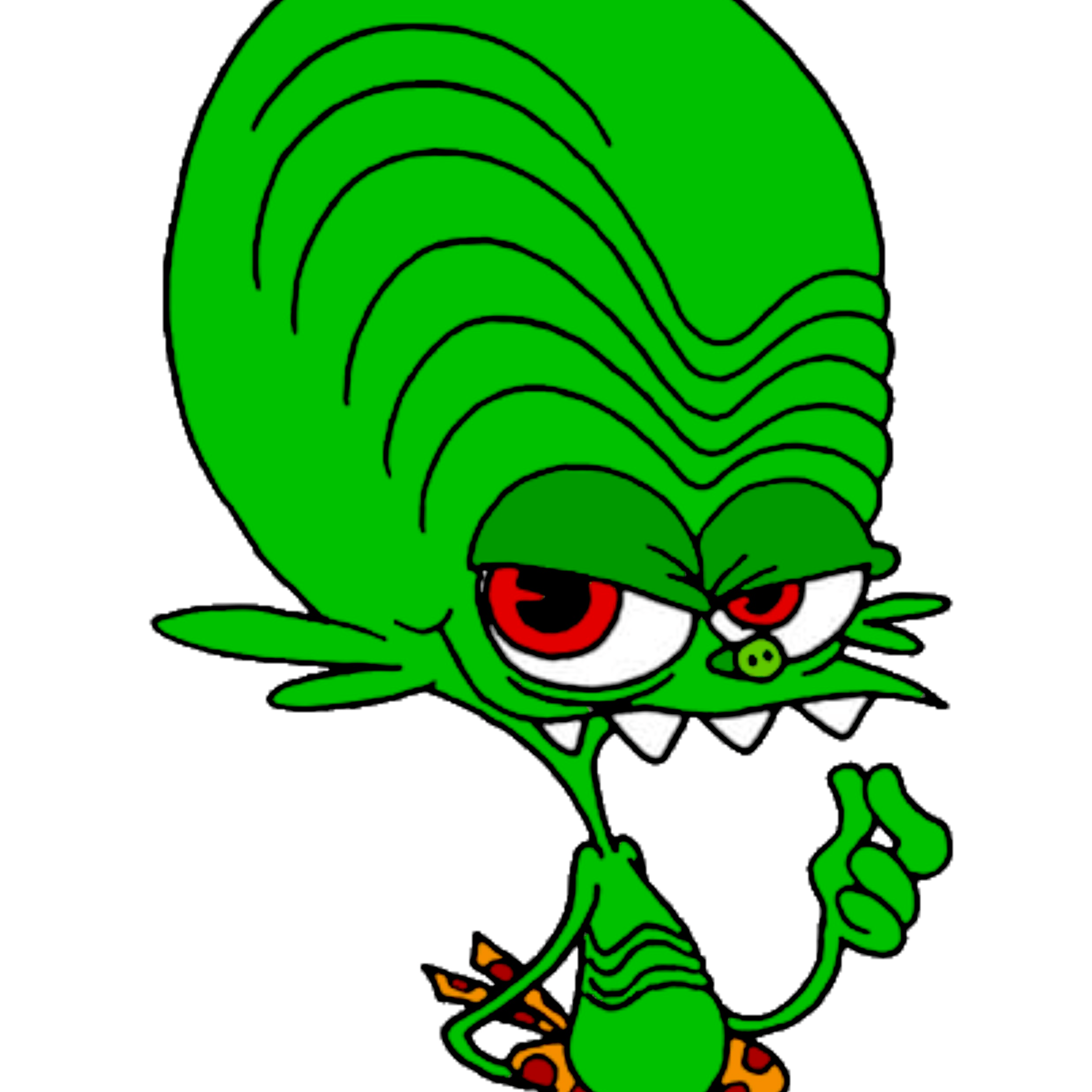 Candy Caramella (Space Goofs) AI Voice