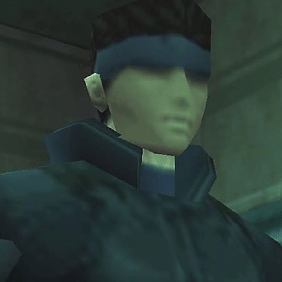 Solid Snake (MGS) AI Voice