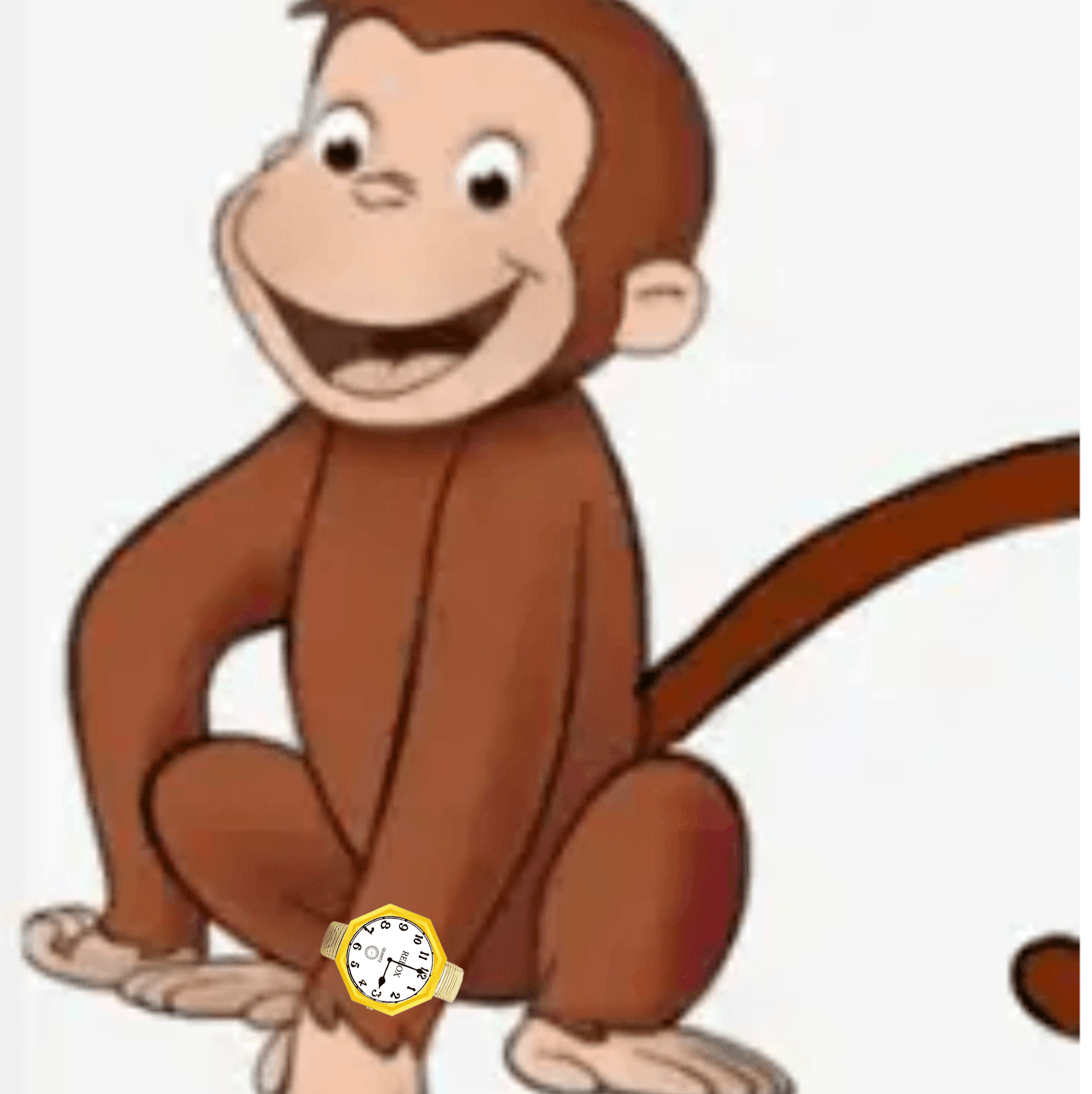Curious George AI Voice