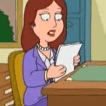 Miss Stratford (Family Guy) (Alex Borstein) AI Voice