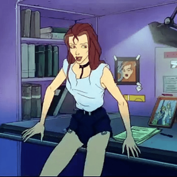 Una (Aeon Flux) AI Voice