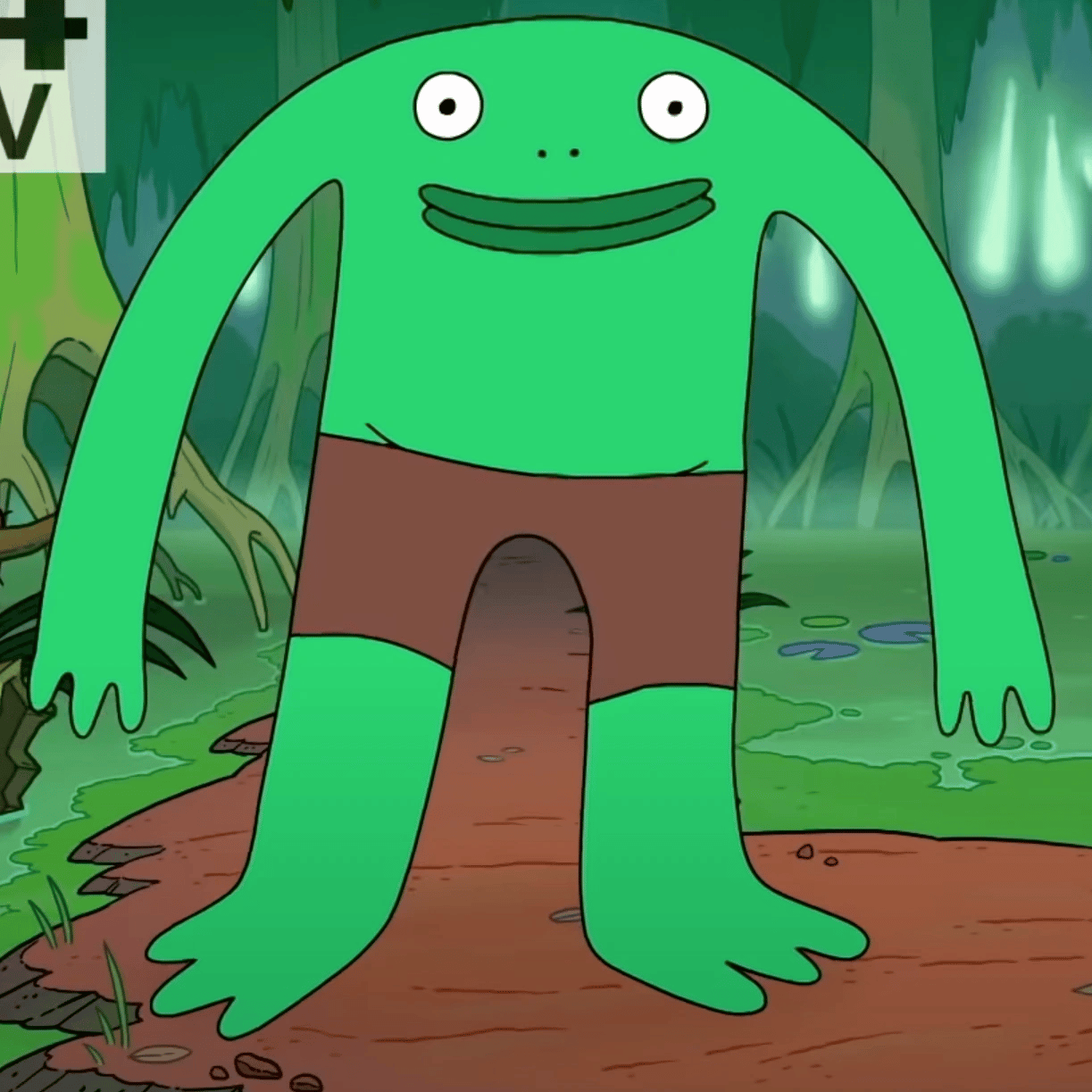 Mr. Frog (Smiling Friends) AI Voice