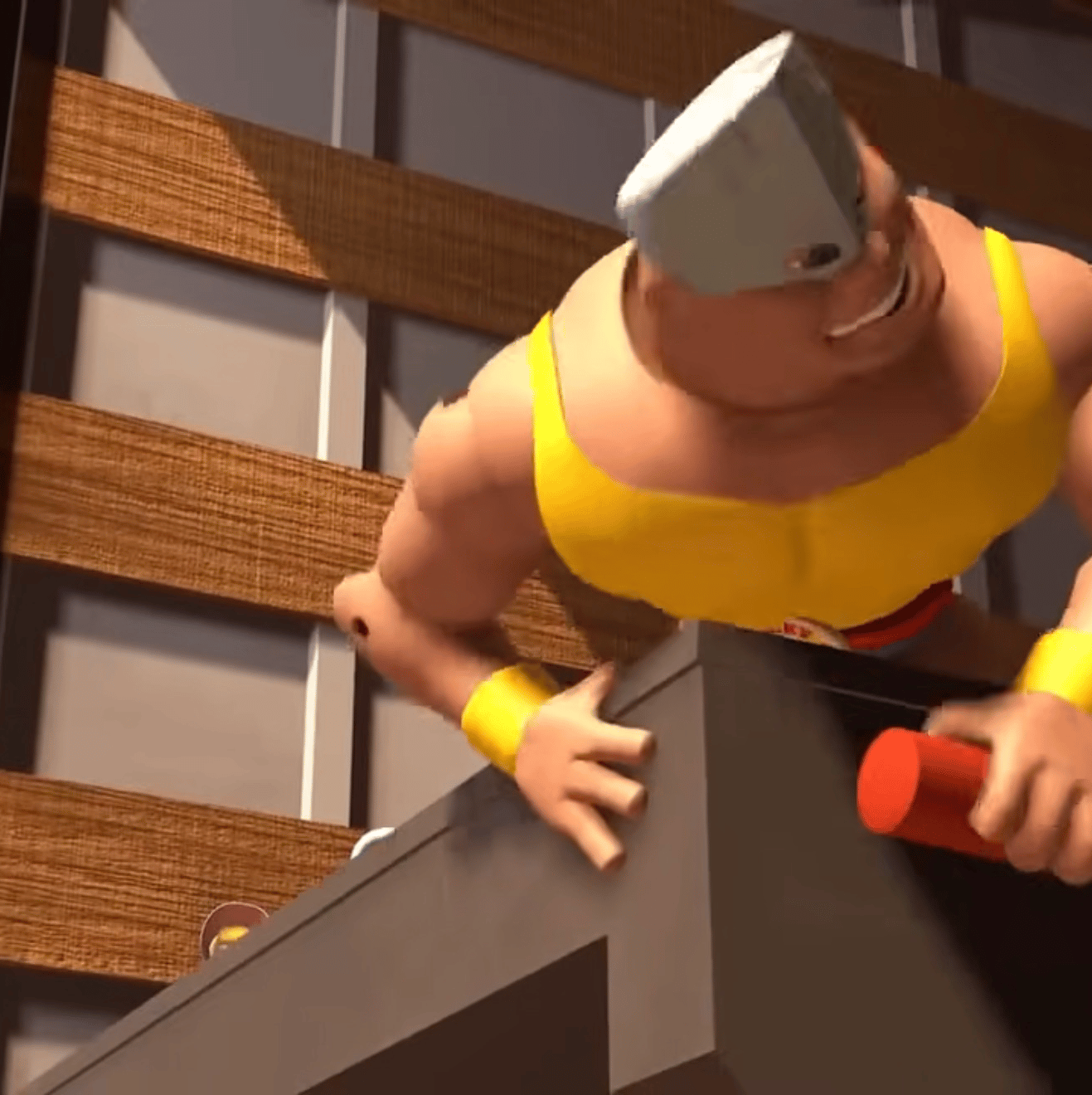 Rocky Gibraltar (Toy Story) AI Voice