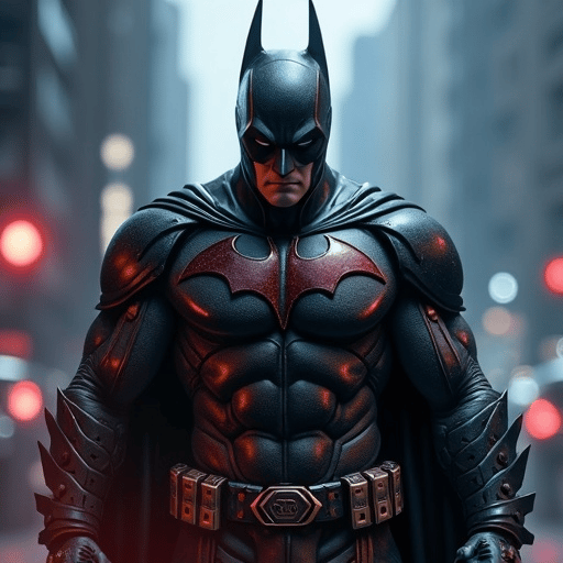 Arkham Knight AI Voice