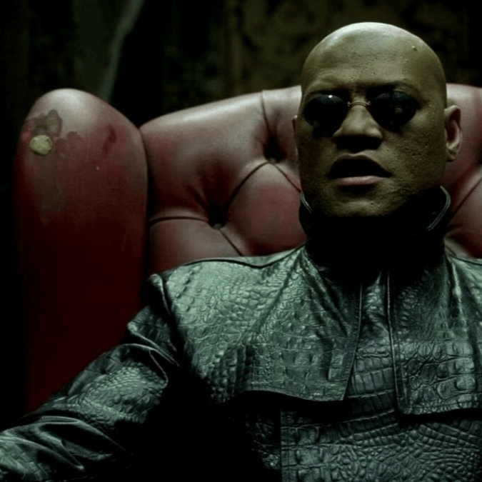 Ai Morpheus the matrix AI Voice