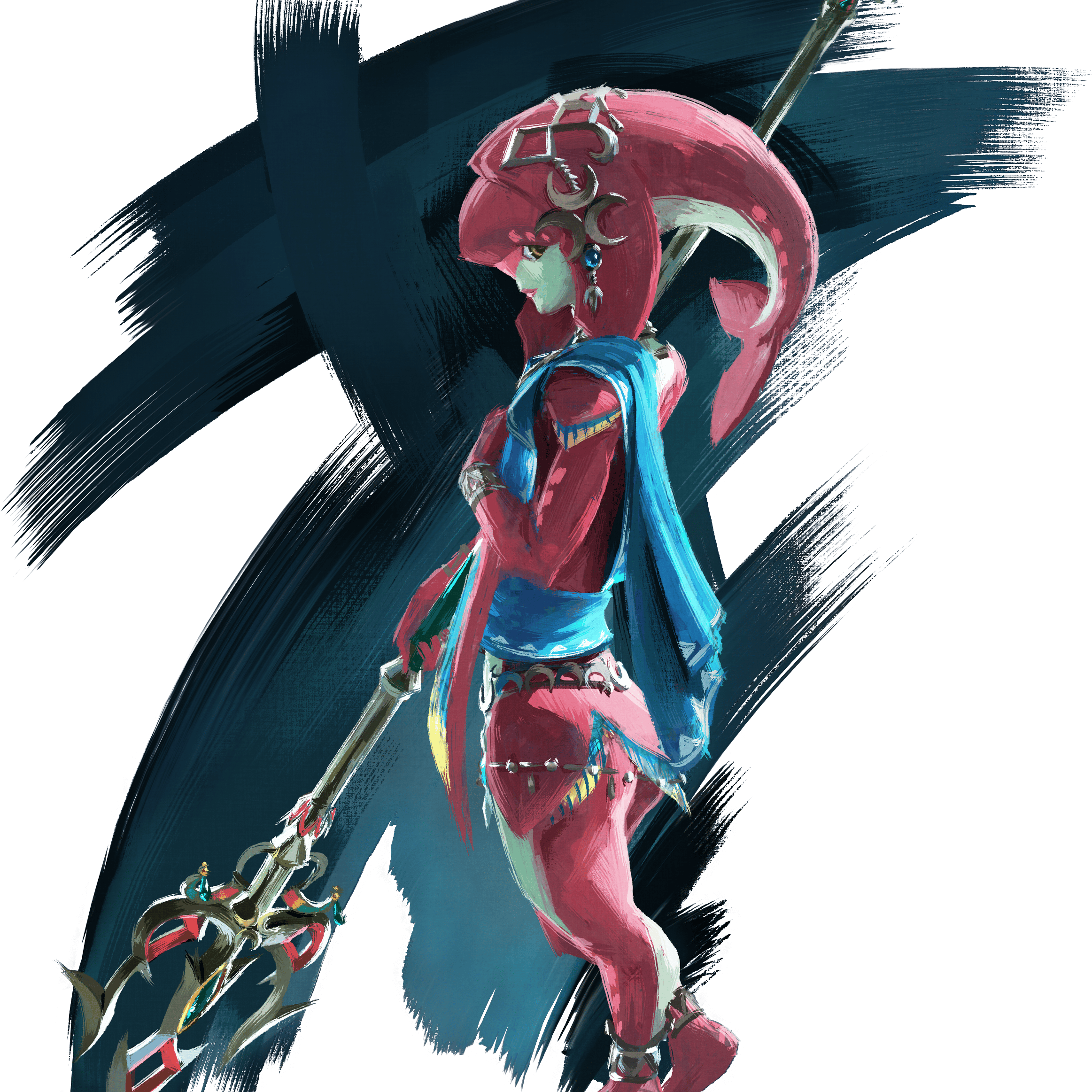 Princess Mipha (BOTW) AI Voice