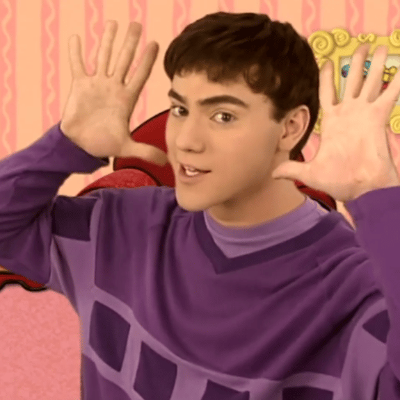 Joe (Blue's Clues) (singing voice) (HQ) AI Voice