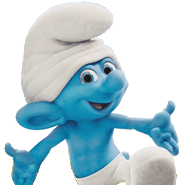 Clumsy Smurf (Anton Yelchin) The Smurfs AI Voice