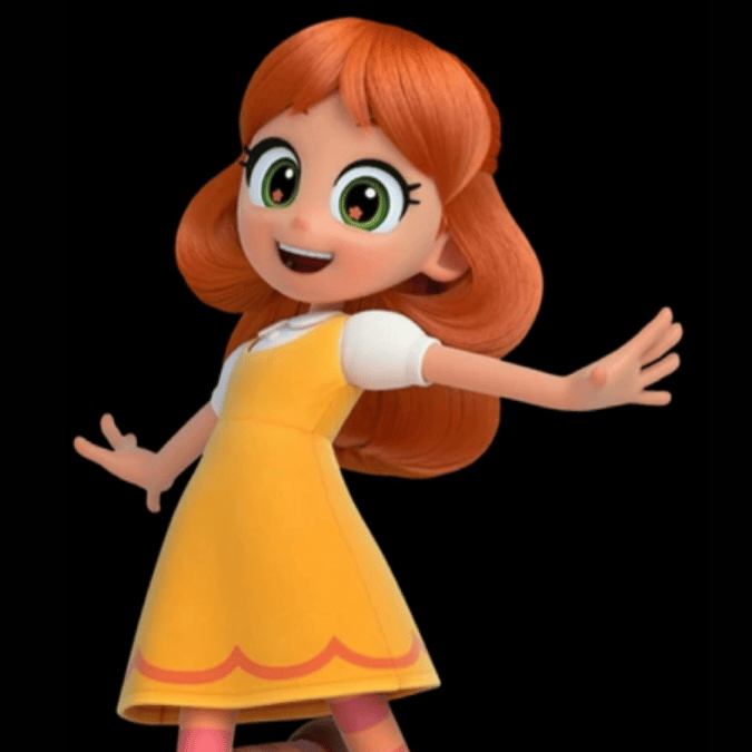 Orange Amber English (Rainbow Bubblegem) AI Voice