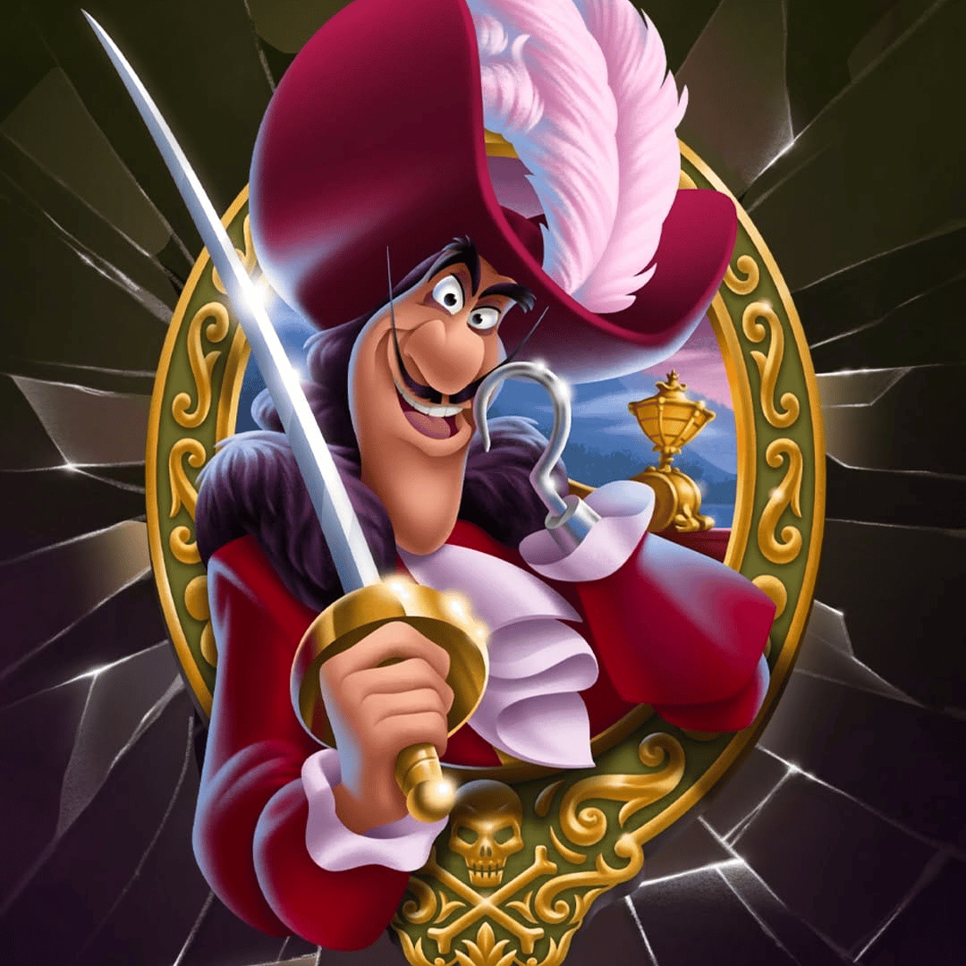 Captain Hook (Thom Bradford) AI Voice