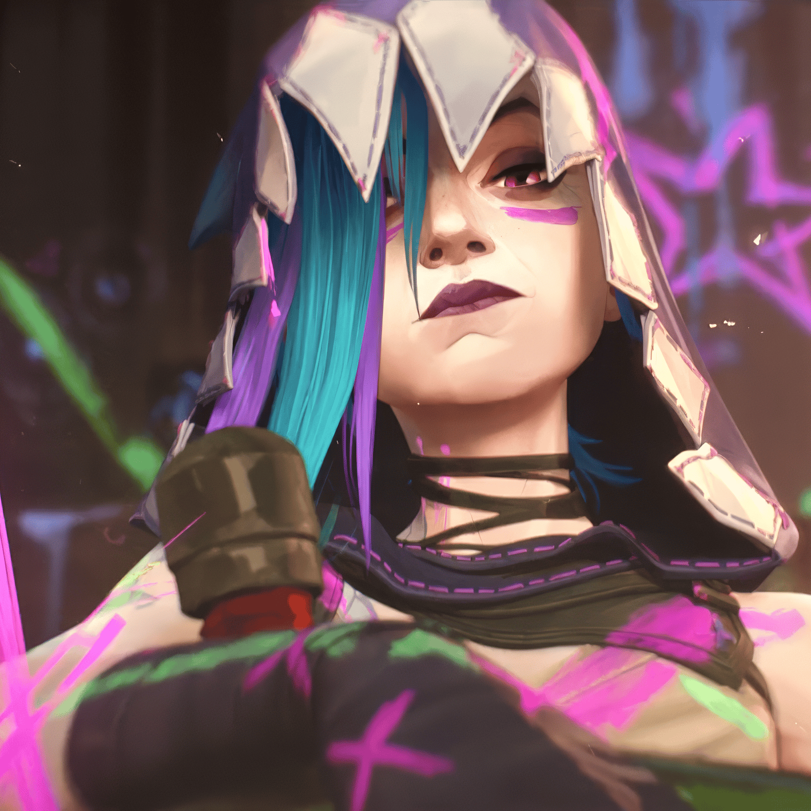 Jinx - Arcane (Latino) AI Voice
