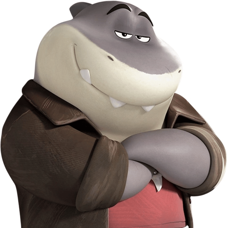 Mr. Shark (The Bad Guys) AI Voice