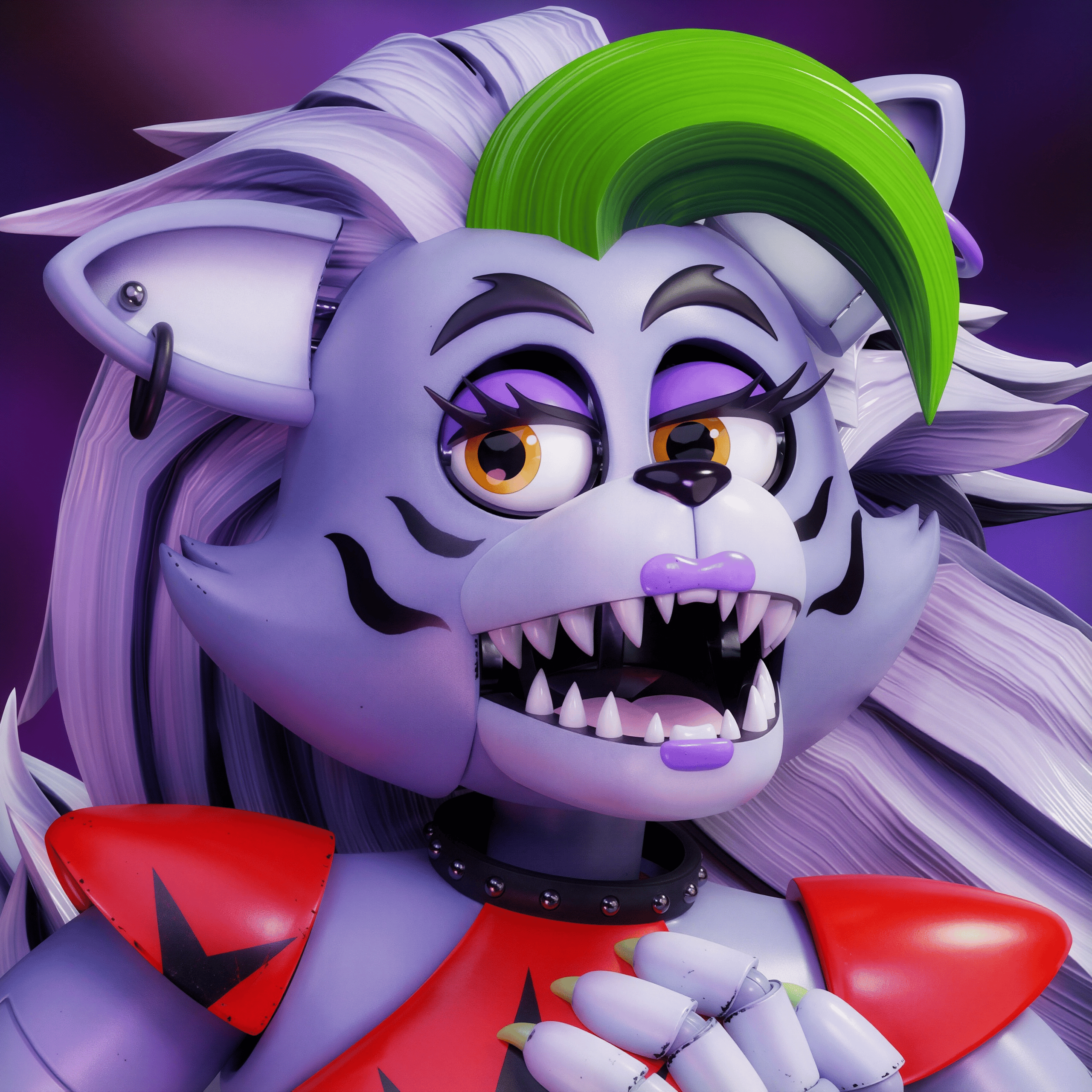 Roxanne Wolf (FNaF) AI Voice