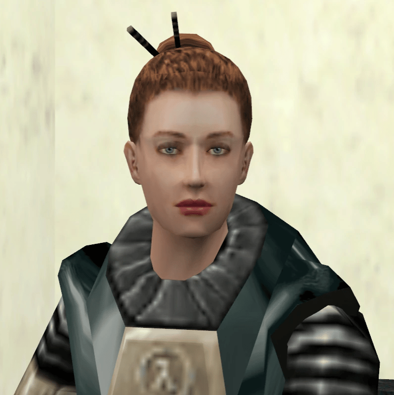 Half life Gina Cross AI Voice