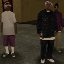 GTA SA Ballas 5 AI Voice