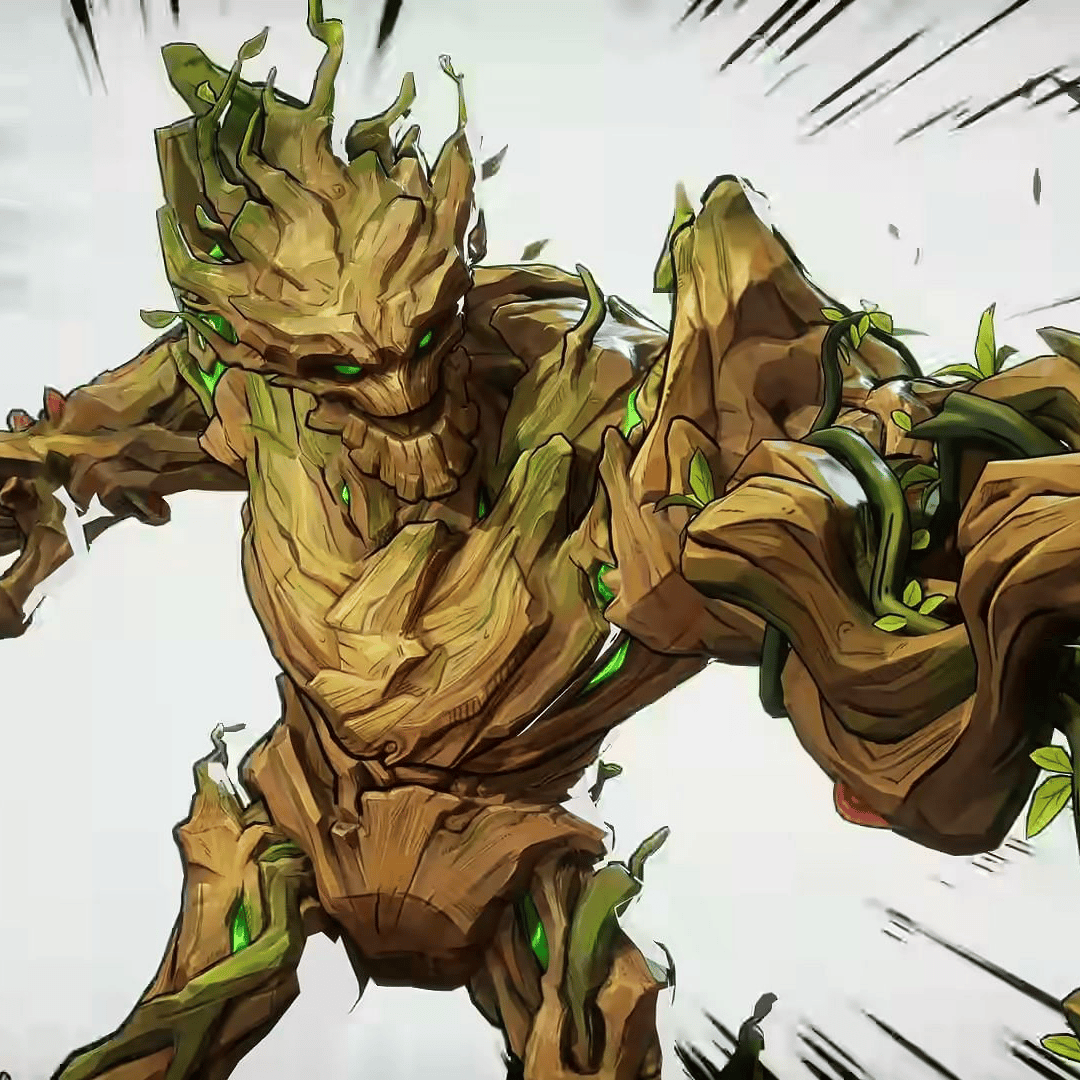 Groot (Marvel Rivals) AI Voice