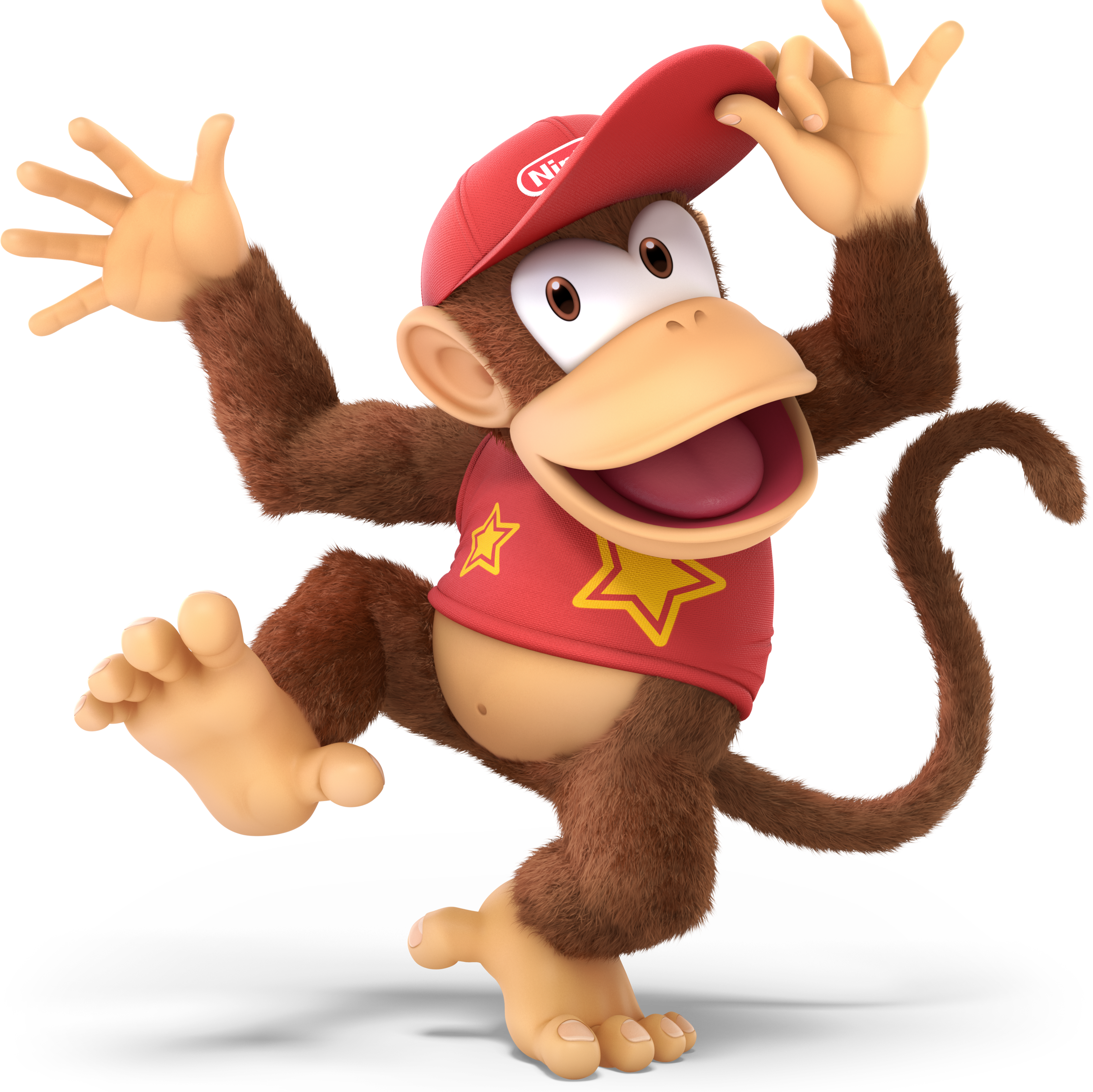 Diddy Kong (SSB) AI Voice