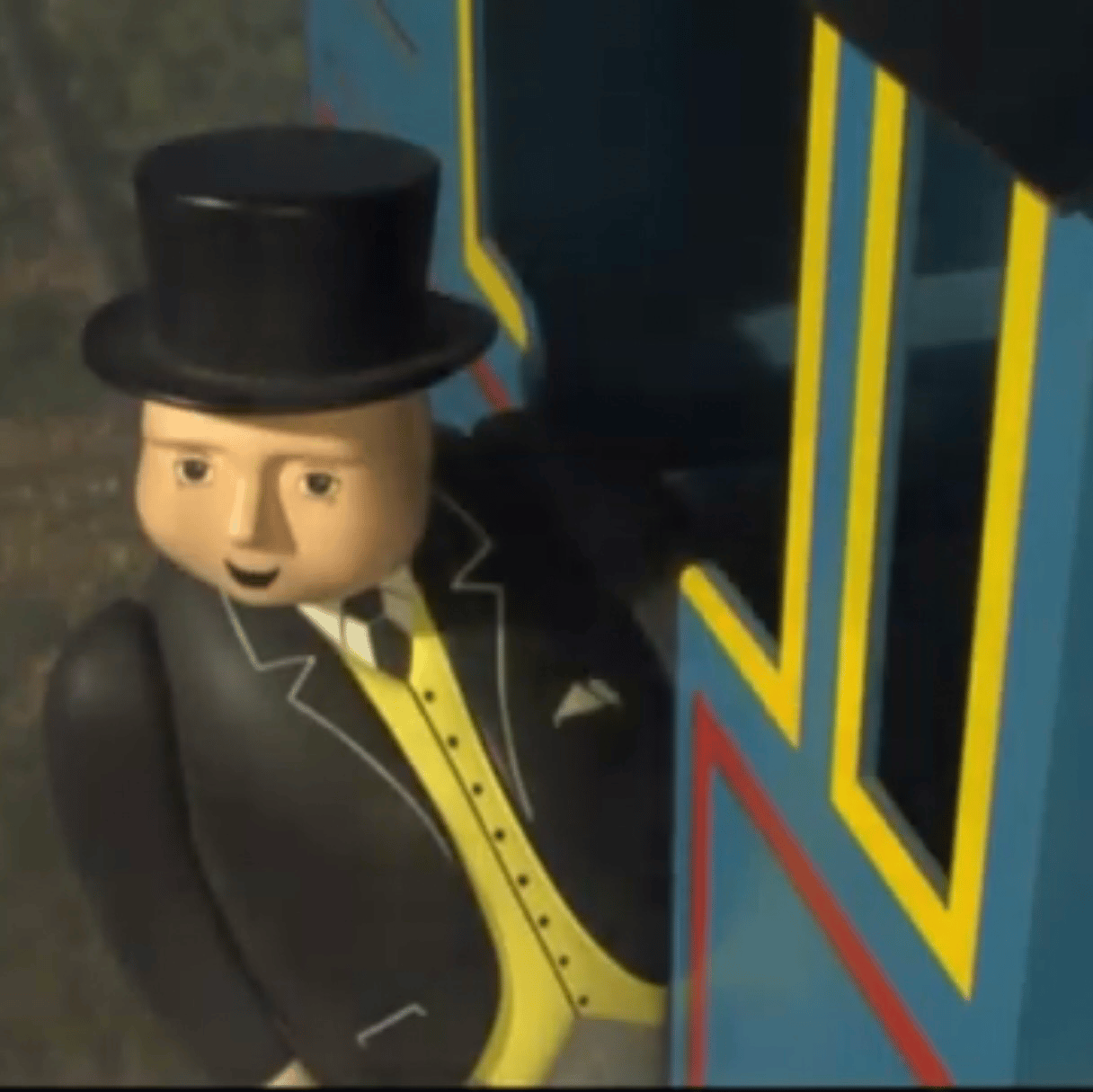 Sir Topham Hatt [Thomas & Friends: The Great Discovery (W’ CGI Era Voice Actors/GC & DM Tribute) (2008)] AI Voice