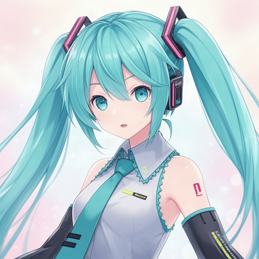Hatsune Miku Append (Sweet) AI Voice