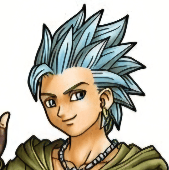Erik (Dragon Quest 11) AI Voice
