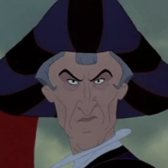 Claude Frollo AI Voice