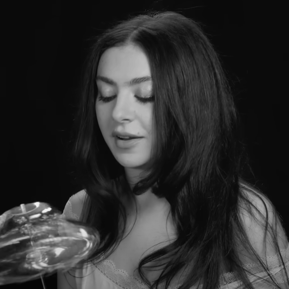 Charli xcx speaking voice from 2024 AI Voice