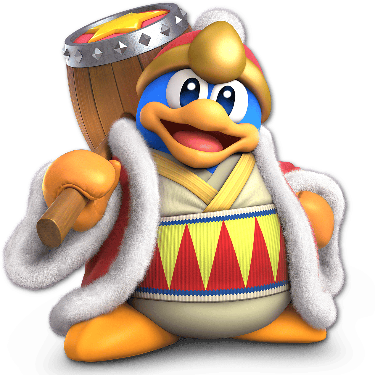King Dedede (Kirby 64/SSB series) AI Voice