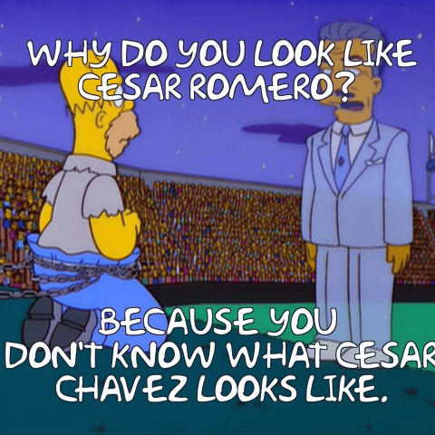 Cesar Chavez (Simpsons) (Hank Azaria) AI Voice
