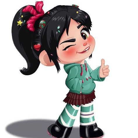 Vanellope Von Sweectz AI Voice