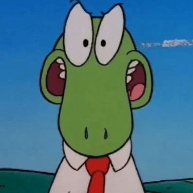 Conglom-O Lizard (Rocko's Modern Life) AI Voice