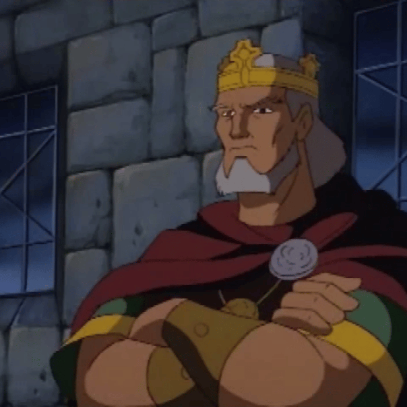Macbeth (Gargoyles) AI Voice