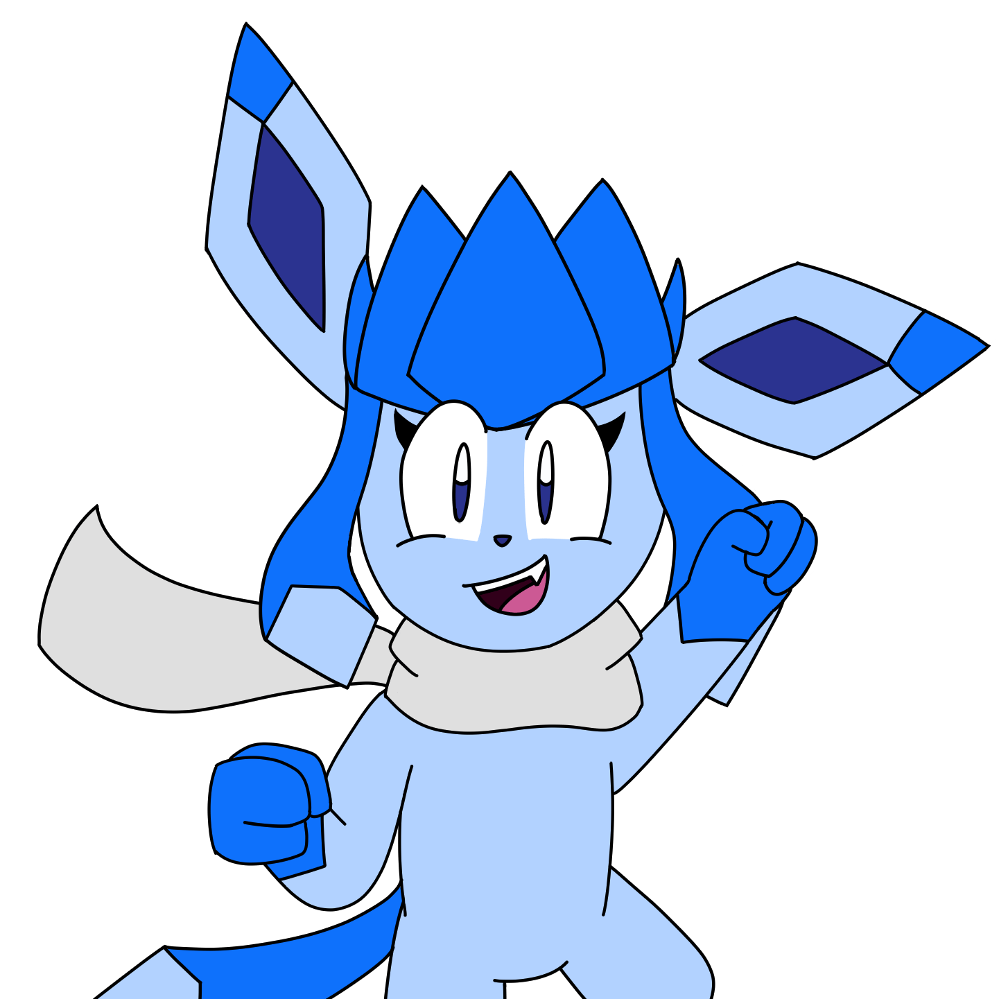 Glacier The Glaceon ... AI Voice