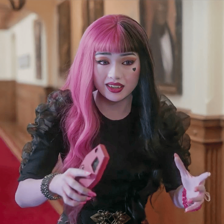 Draculaura AI Voice