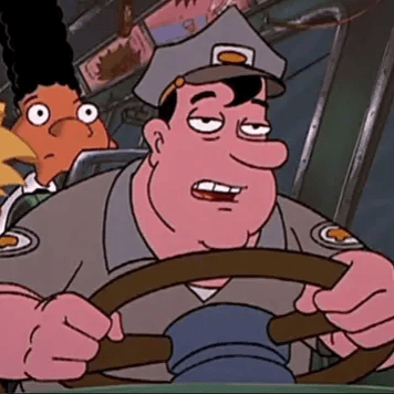 Murray the Bus Driver (Hey Arnold!) AI Voice