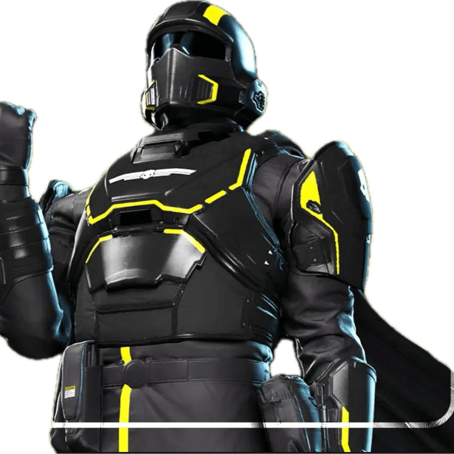 John Helldiver AI Voice