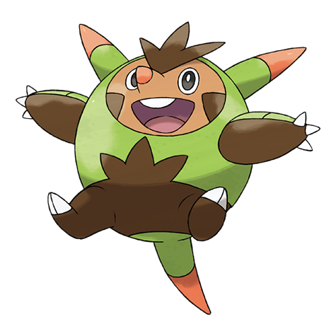 Quilladin (Pokemon XY_ XYZ) AI Voice