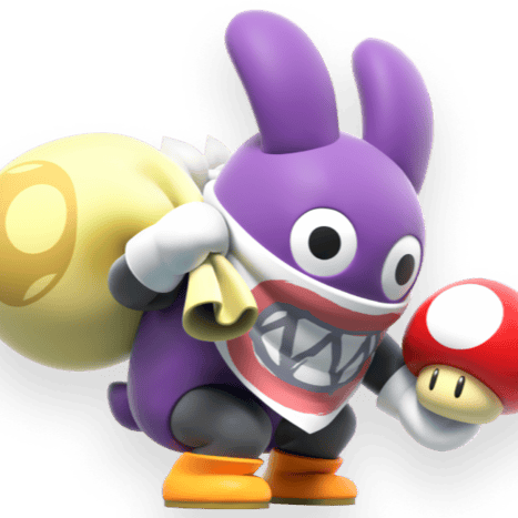 Nabbit (Mario Series, Dawn M. Bennett) AI Voice