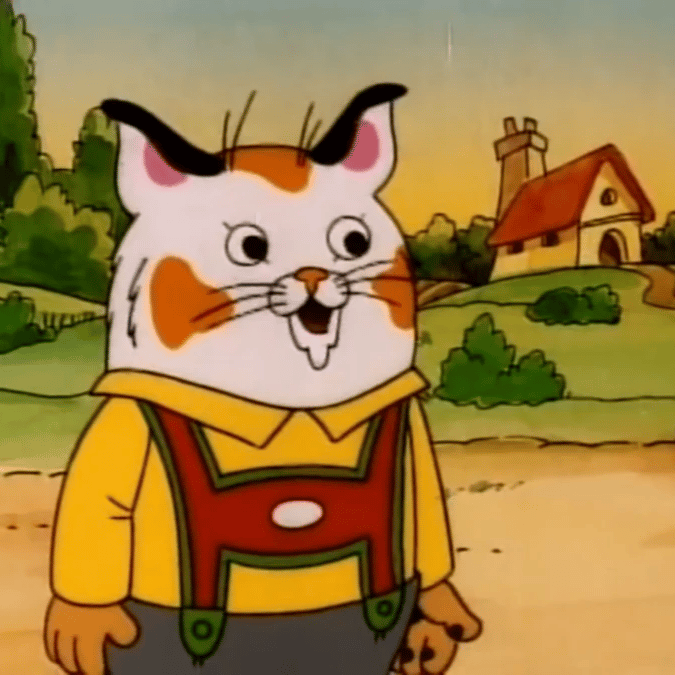 Huckle Cat (Richard Scarry Best Video Ever) AI Voice