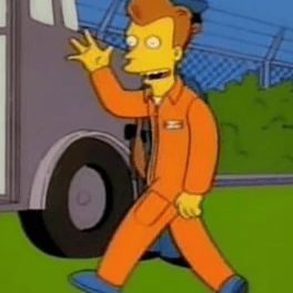 The Guy Who Eats People (Simpsons) AI Voice