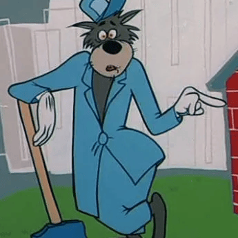 Dixie Wolf (MGM/Tex Avery) (Daws Butler) AI Voice