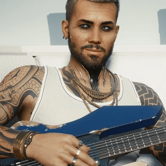 Kerry Eurodyne (Cyberpunk 2077) AI Voice