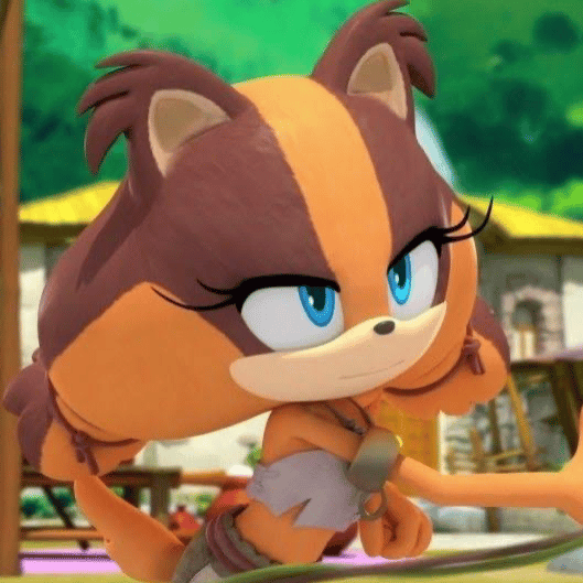 Sticks (Sonic Boom) Latino AI Voice