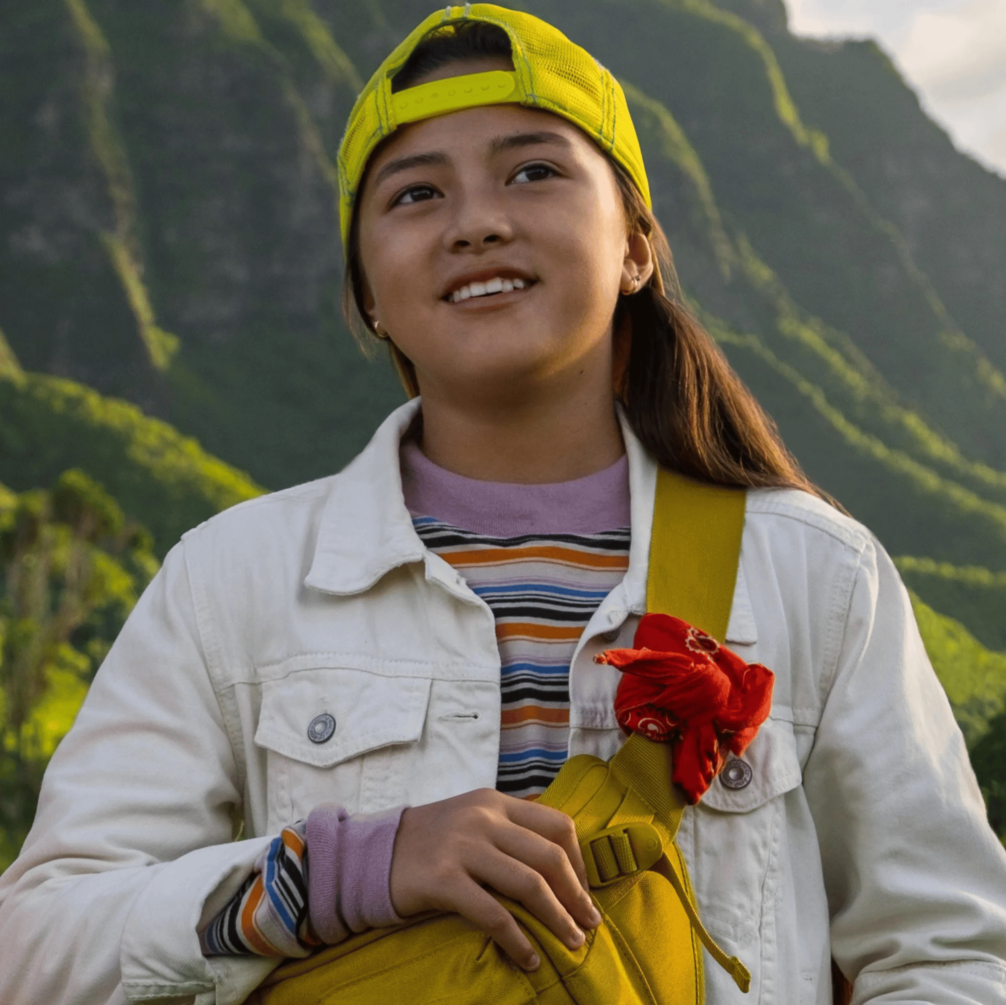 Pili (Finding 'Ohana) AI Voice