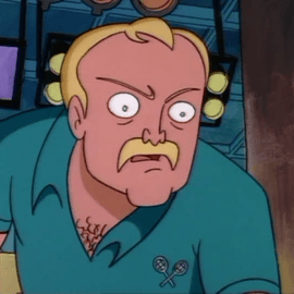 Duke Phillips (The Critic) AI Voice