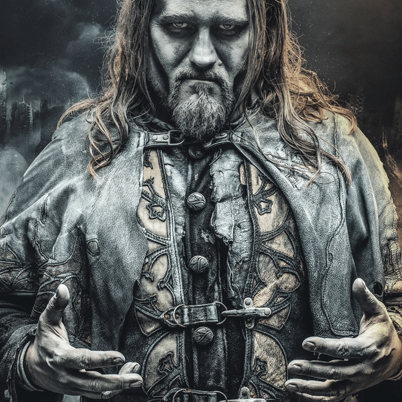 Atilla dorn powerwolf ai vocal AI Voice