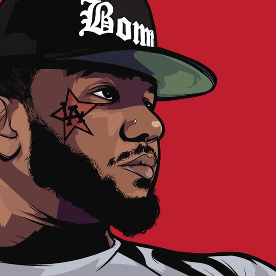 The Game (RAPPER*)  AI Voice